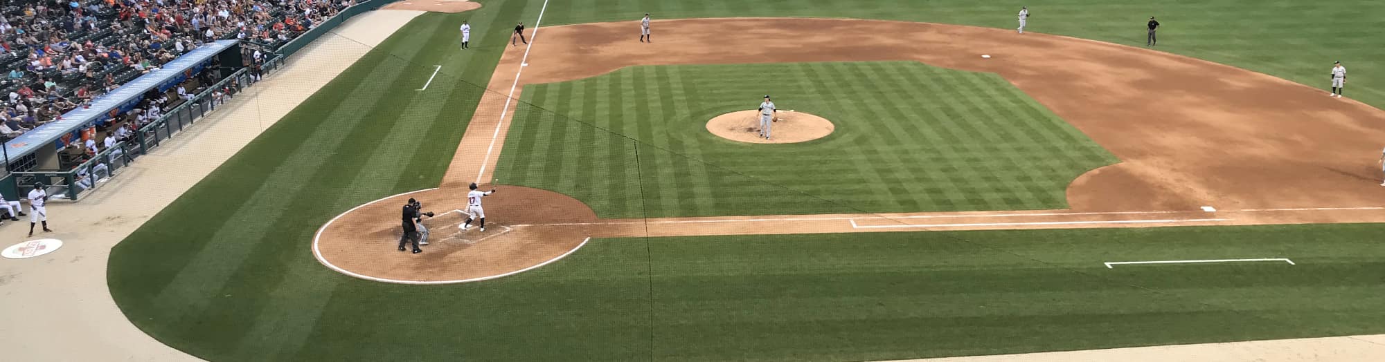 green baseball field Seattle